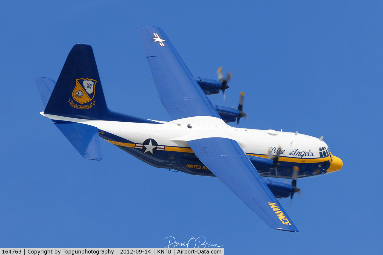 164763, 1992 Lockheed C-130T Hercules C/N 382-5258, Bert's banana pass