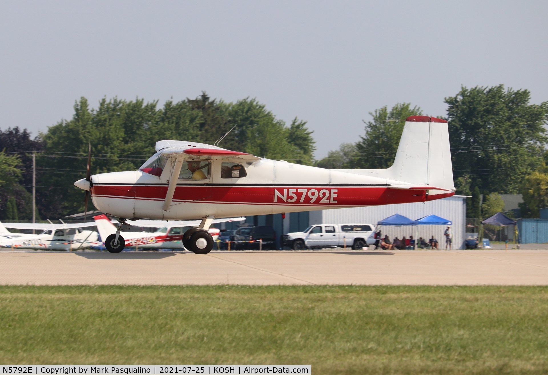 N5792E, 1959 Cessna 150 C/N 17292, Cessna 150