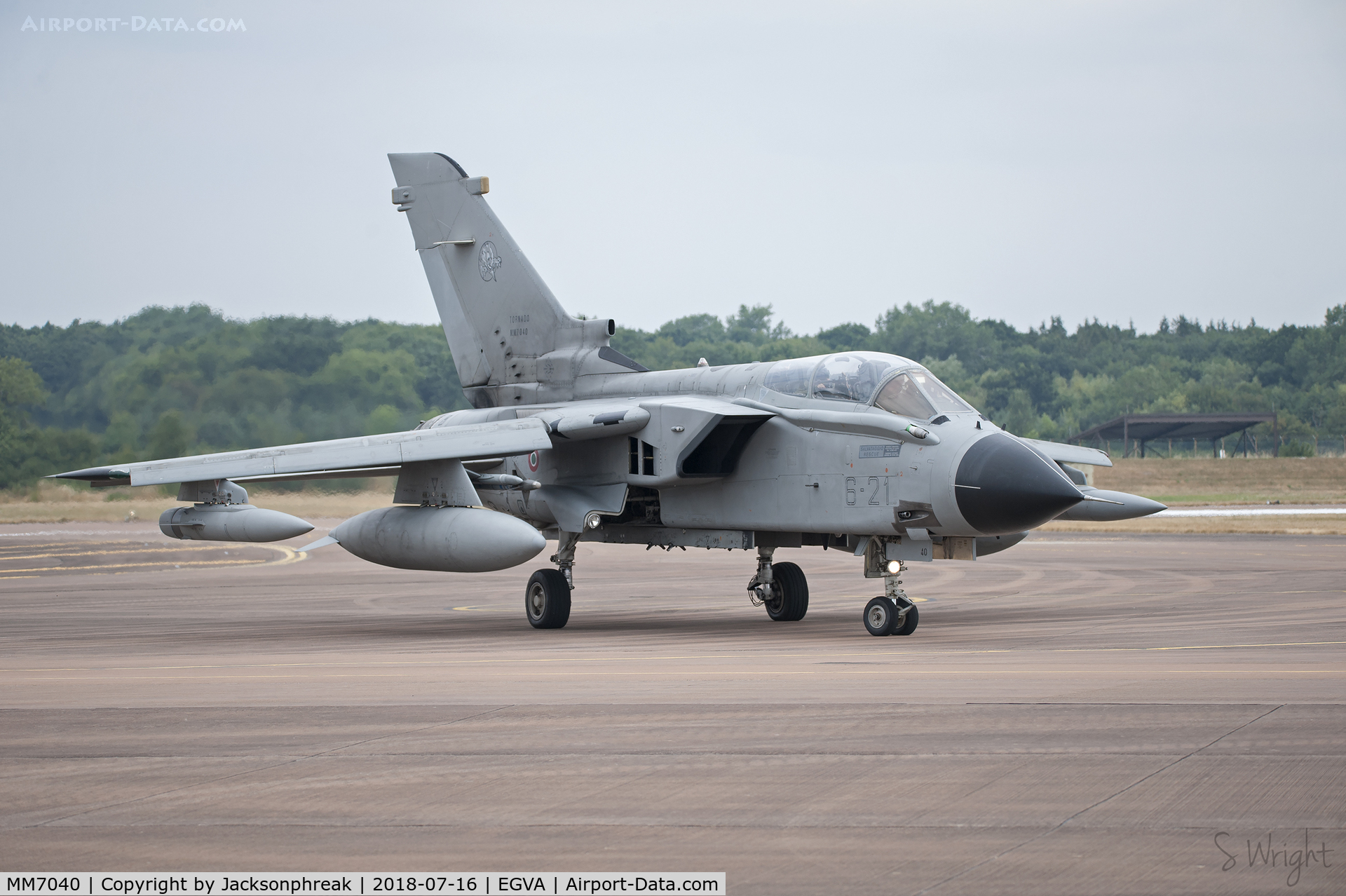 MM7040, Panavia Tornado IDS C/N 350/IS039/5049, RIAT 2018 RAF Fairford UK