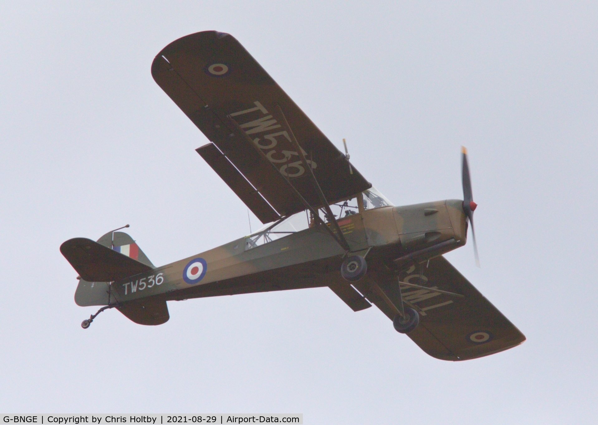 G-BNGE, 1946 Auster AOP.6 C/N 1925, Flying over the crowd at the Little Gransden Airshow 20121