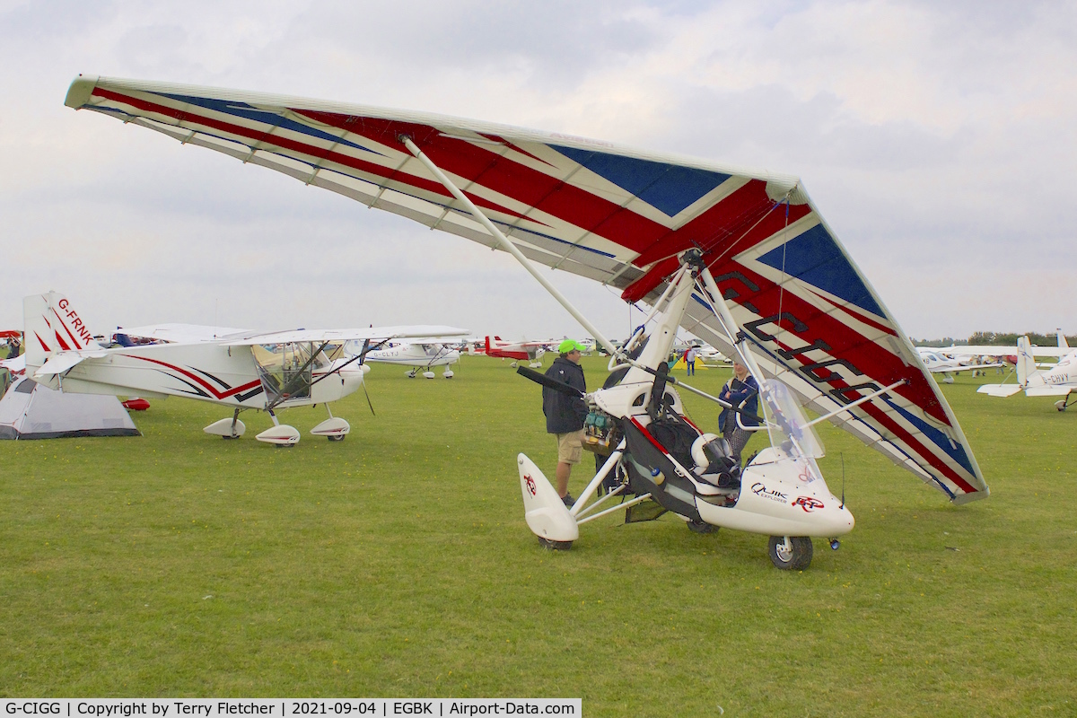 G-CIGG, 2014 P&M Aviation Quik GTR C/N 8690, At LAA National Fly-In at Sywell