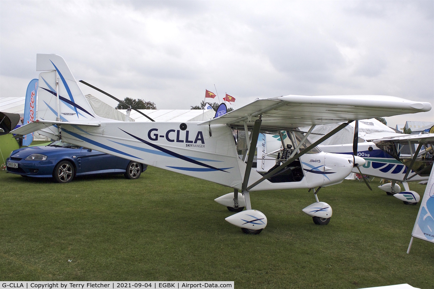 G-CLLA, 2019 Best Off Skyranger Swift 912(1) C/N BMAA/HB/705, At LAA National Rally at Sywell
