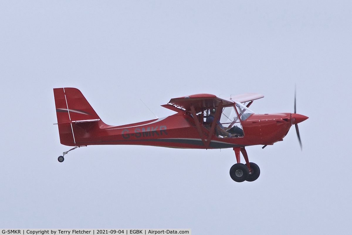 G-SMKR, 2018 Aeropro Eurofox C/N LAA 376-15504, At LAA National Fly-In at Sywell