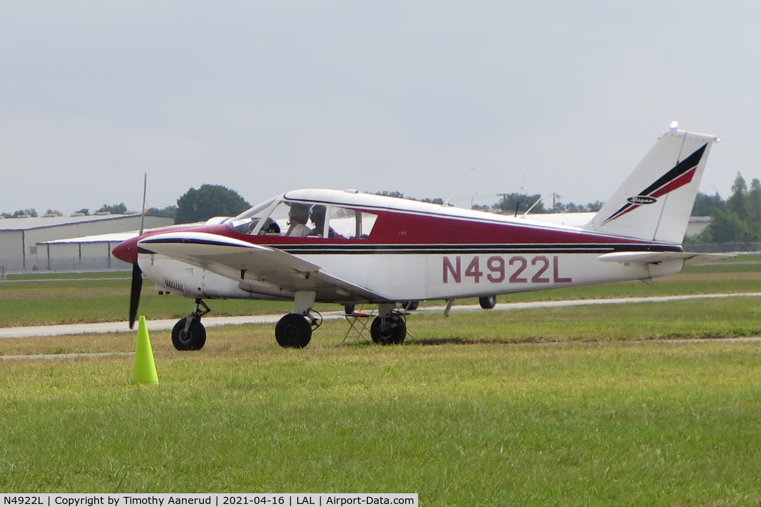 N4922L, 1967 Piper PA-28-180 C/N 28-4288, 1967 Piper PA-28-180, c/n: 28-4288, Sun-n-Fun 2021
