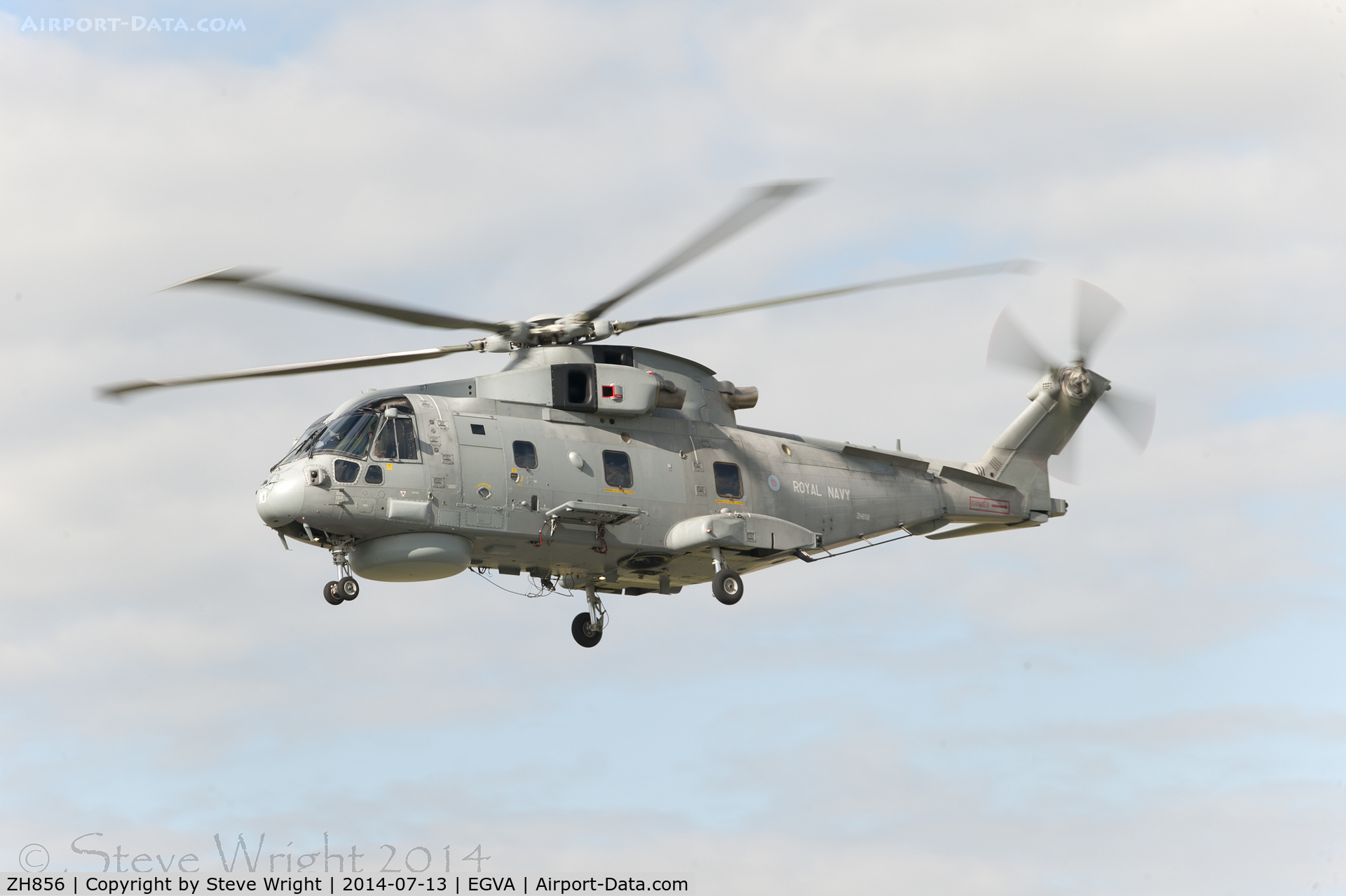 ZH856, AgustaWestland EH-101 Merlin HM.2 C/N 50147/RN36/MCSP16, RIAT 2014 RAF Fairford UK