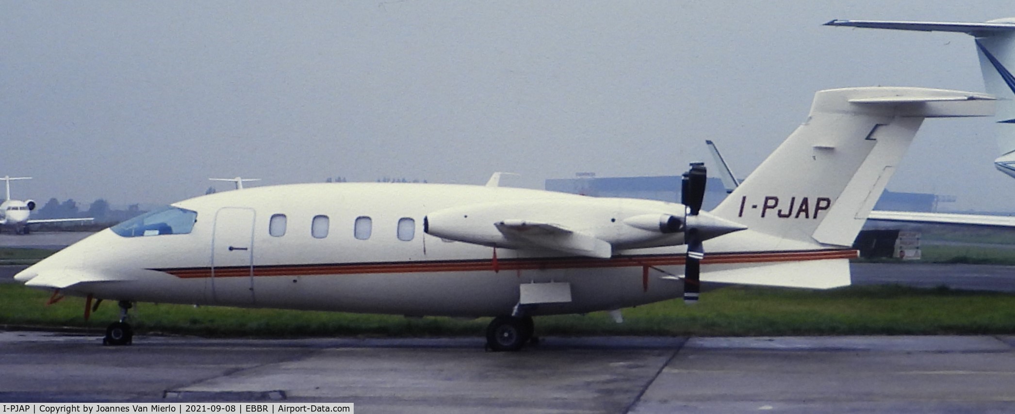 I-PJAP, 1992 Piaggio P-180 Avanti C/N 1013, Slide scan