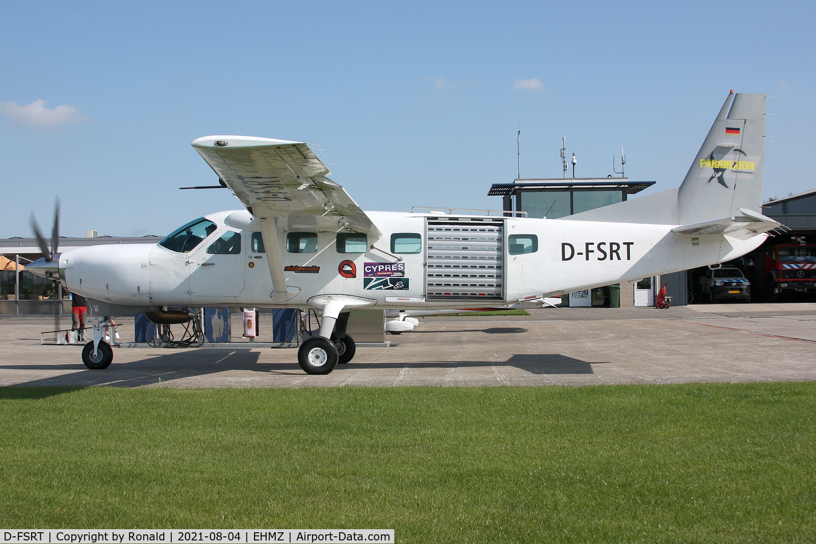 D-FSRT, 1993 Cessna 208B C/N 208B-0358, at ehmz
