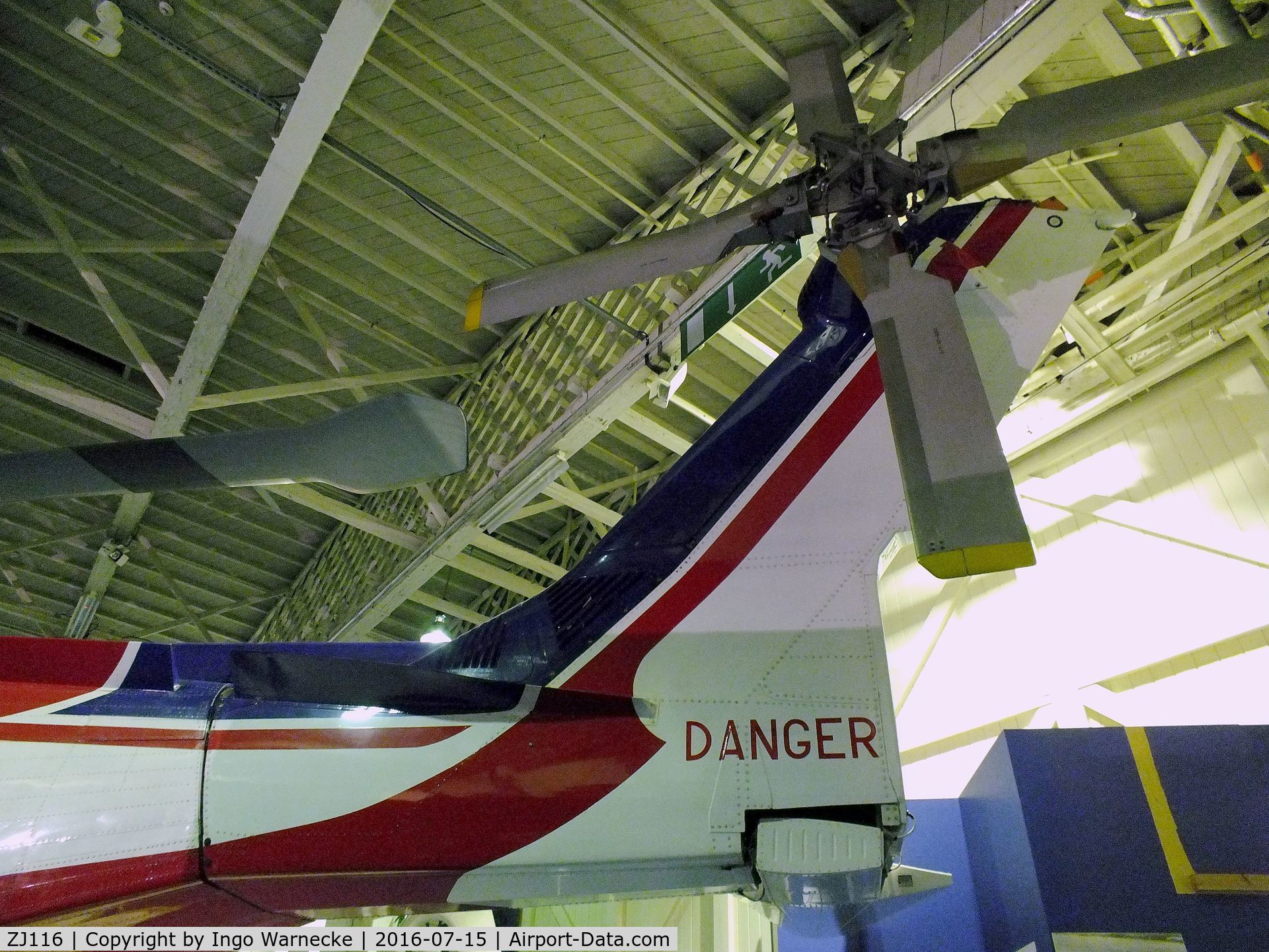 ZJ116, AgustaWestland EH-101 Heliliner C/N 50008/PP8, AgustaWestland EH101 Heliliner at the RAF-Museum, Hendon