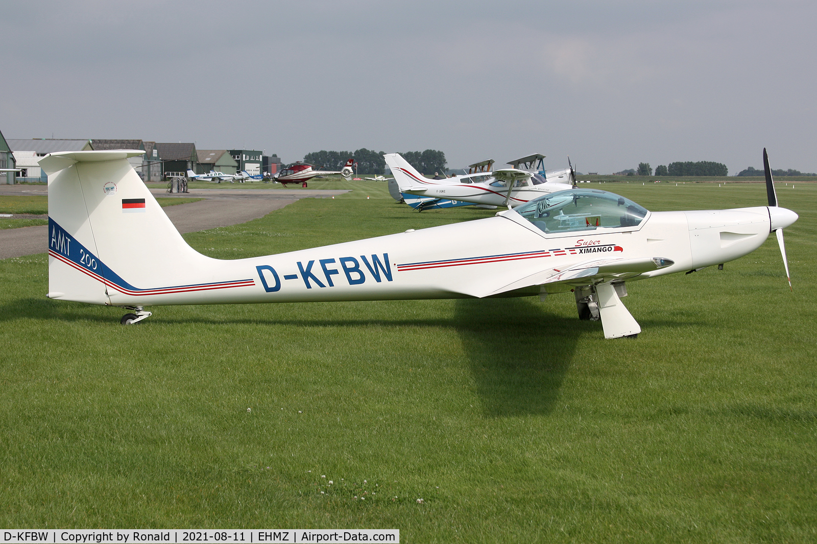 D-KFBW, Aeromot AMT-200 Super Ximango C/N 200.070, at ehmz