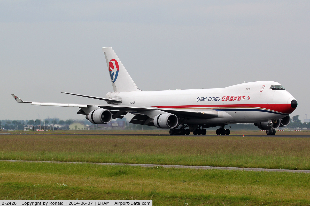 B-2426, 2007 Boeing 747-40BF/ER/SCD C/N 35208/1392, at spl