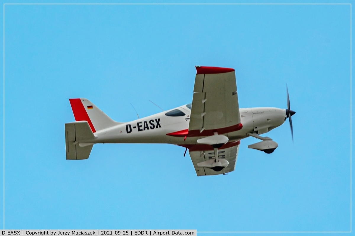 D-EASX, BRM Aero Bristell B23 Energic C/N Not found D-EASX, BRM Aero BRISTEL B23Energic