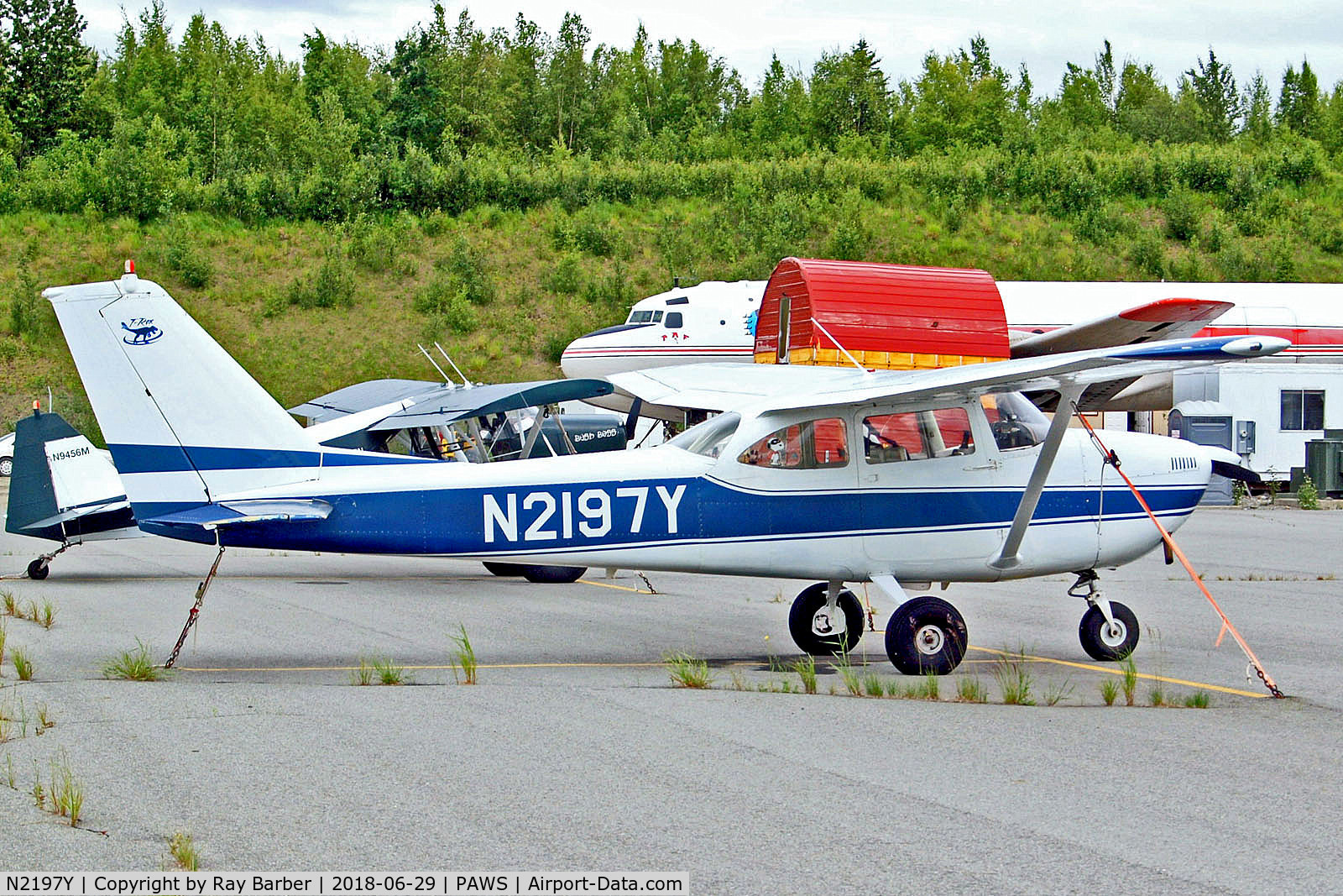 N2197Y, 1962 Cessna 172D C/N 17249697, N2197Y   Cessna 172D Skyhawk [172-49697] Wasilla~N 29/06/2018