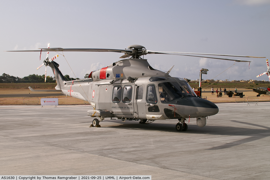 AS1630, AgustaWestland AW-139 C/N 31625, Malta - Armed Forces Agusta Westland AW-139
