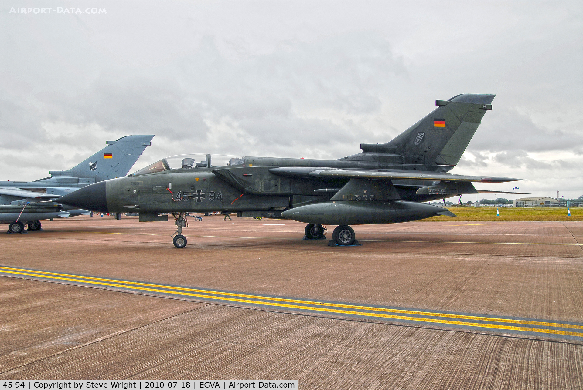 45 94, Panavia Tornado IDS C/N 729/GS235/4294, Royal International Air Tattoo 2010 RAF Fairford UK