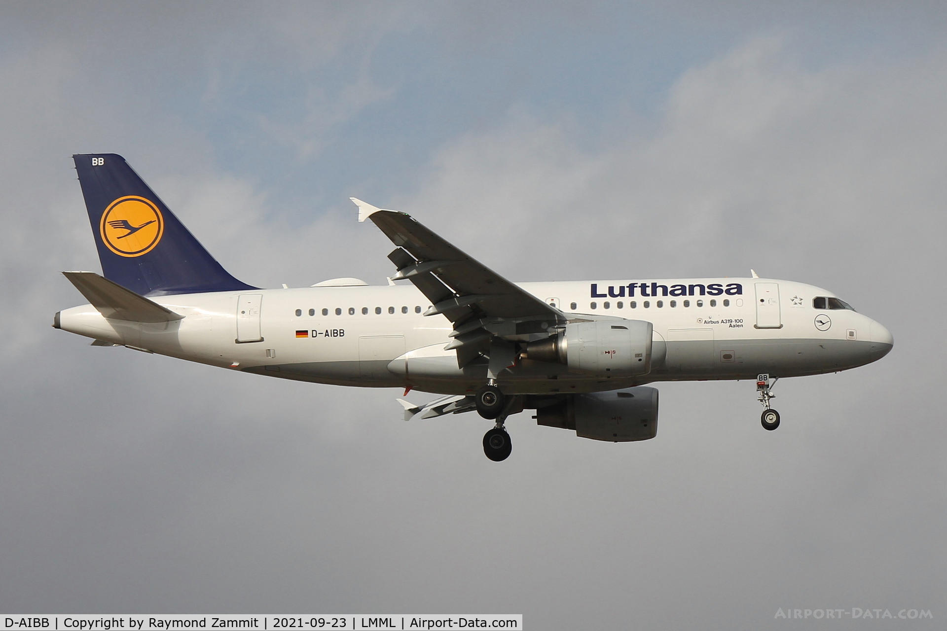 D-AIBB, 2010 Airbus A319-112 C/N 4182, A319 D-AIBB Lufthansa