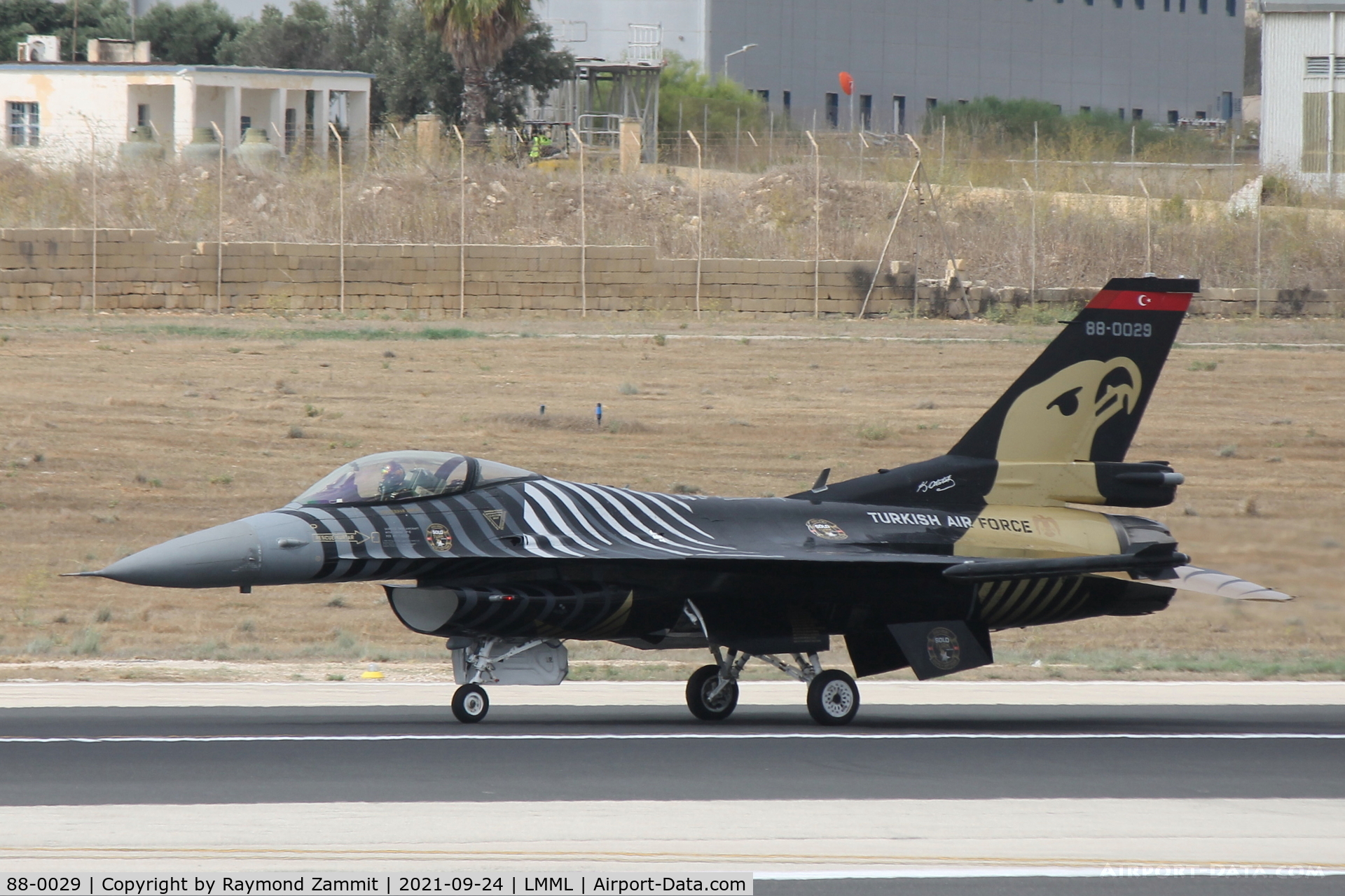 88-0029, TAI (Turkish Aerospace Industries) F-16C Fighting Falcon C/N 4R-31, F-16C Fighting Falcon 88-0029 Turkish Air Force