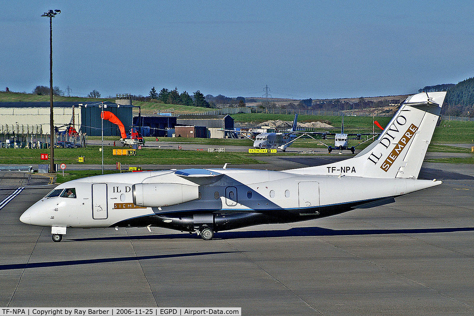 TF-NPA, 2006 Dornier 328-310 C/N 3220, TF-NPA   Dornier Do-328-310 [3220] (Icejet) Aberdeen-Dyce~G 25/11/2006