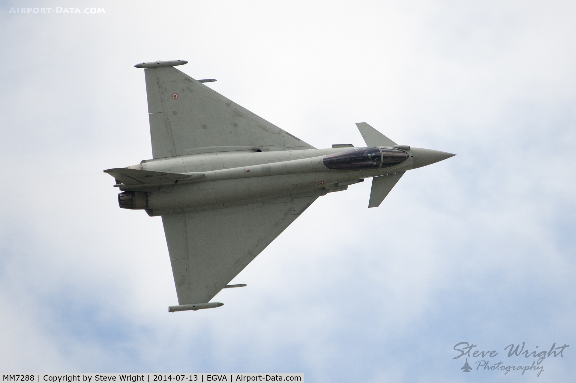 MM7288, Eurofighter EF-2000 Typhoon S C/N IS020, Royal International Air Tattoo 2014 RAF Fairford UK