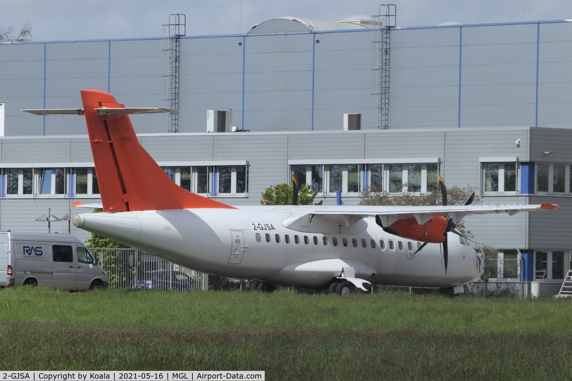 2-GJSA, 1998 ATR 42-500 C/N 574, Operating now for Flair Aviation