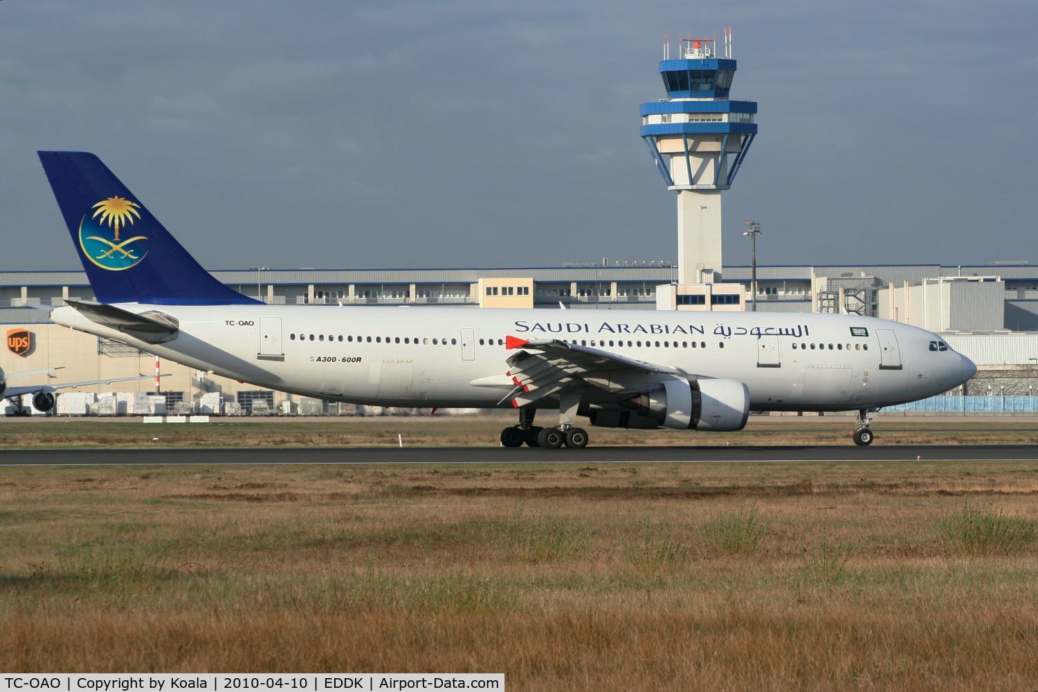 TC-OAO, 1996 Airbus A300B4-605R C/N 764, Lease to Saudi Arabian for the Hadj.