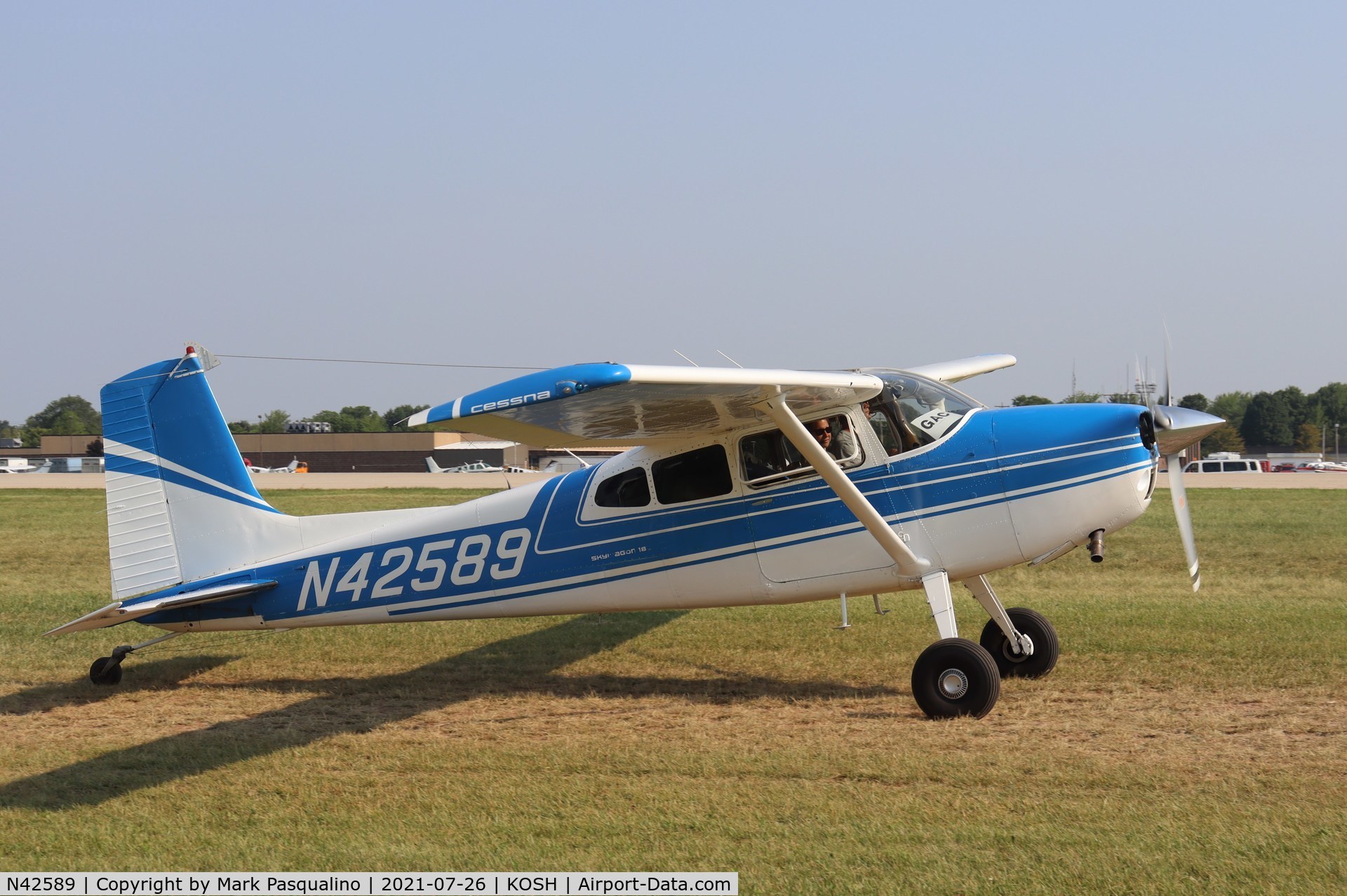 N42589, 1973 Cessna 180J C/N 18052365, Cessna 180J