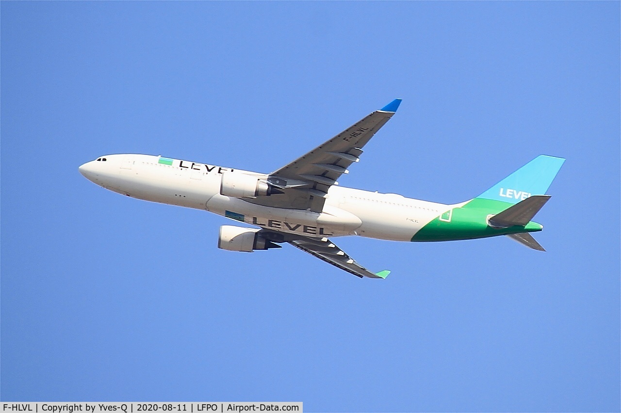 F-HLVL, 2018 Airbus A330-202 C/N 1864, Airbus A330-202, Climbing from rwy 24, Paris-Orly airport (LFPO-ORY)