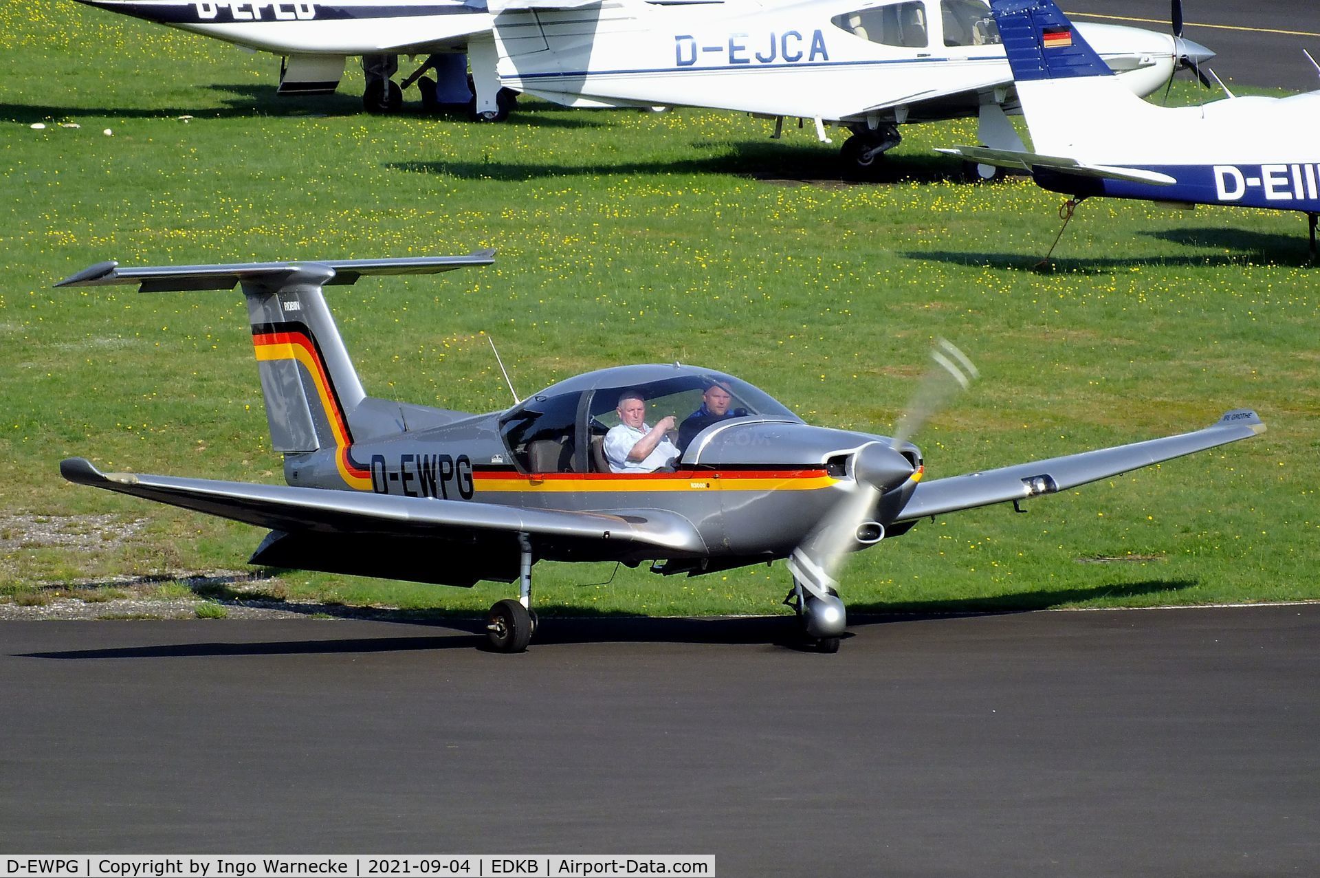 D-EWPG, Robin R-3000-160 C/N 166, Robin R.3000-160 at Bonn-Hangelar airfield during the Grumman Fly-in 2021