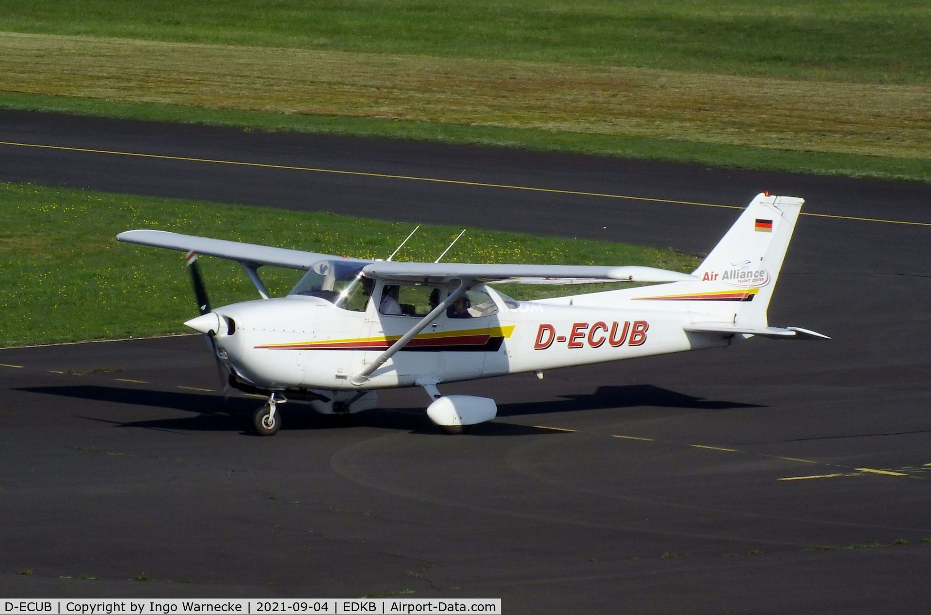 D-ECUB, 1979 Reims F172N Skyhawk C/N 1823, Cessna (Reims) F172N at Bonn-Hangelar airfield during the Grumman Fly-in 2021