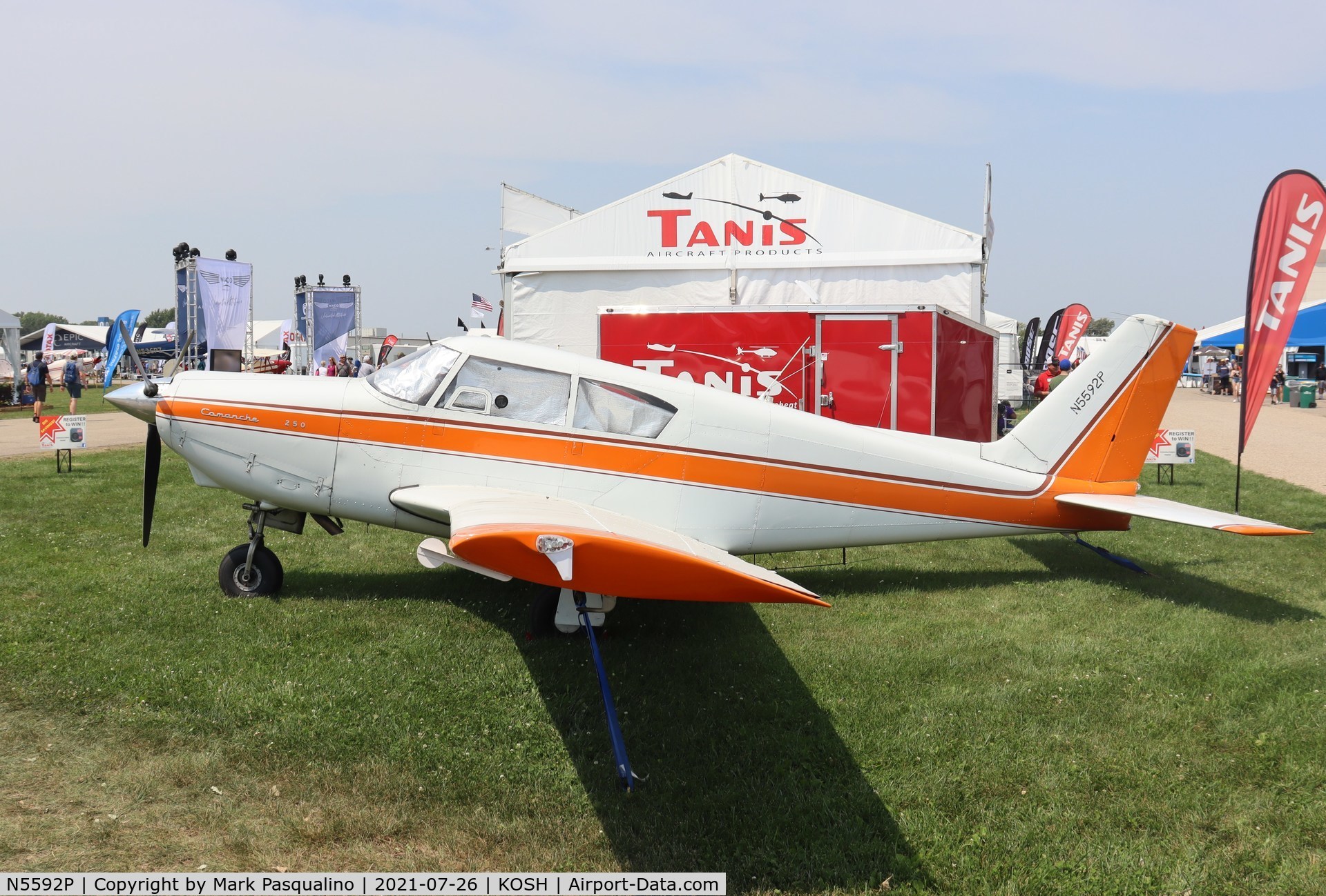 N5592P, 1959 Piper PA-24-250 Comanche C/N 24-658, Piper PA-24-250