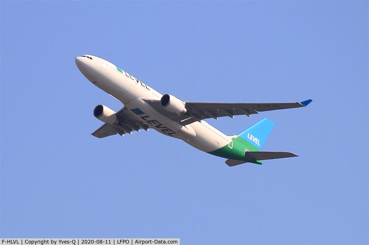F-HLVL, 2018 Airbus A330-202 C/N 1864, Airbus A330-202, Take off rwy 24, Paris-Orly airport (LFPO-ORY)