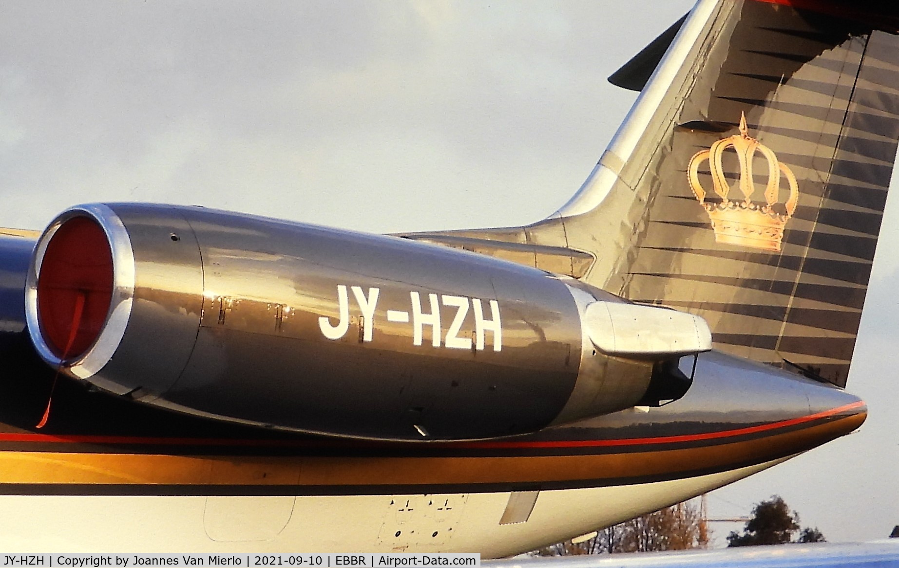 JY-HZH, 1985 Gulfstream G-1159A Gulfstream III C/N 469, Slide scan