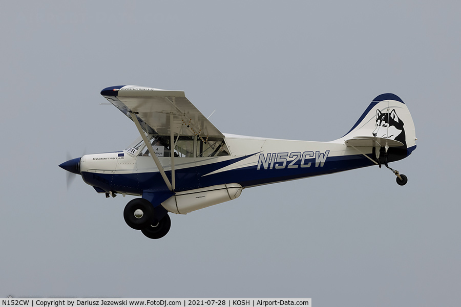 N152CW, 2015 Aviat A-1C Husky C/N 3248, Aviat  A-1C-180 Husky  C/N 3248, N152CW