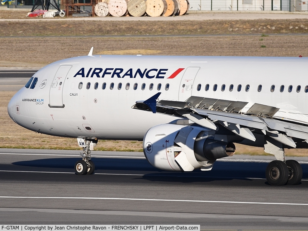 F-GTAM, 2002 Airbus A321-211 C/N 1859, Air France from Paris CDG