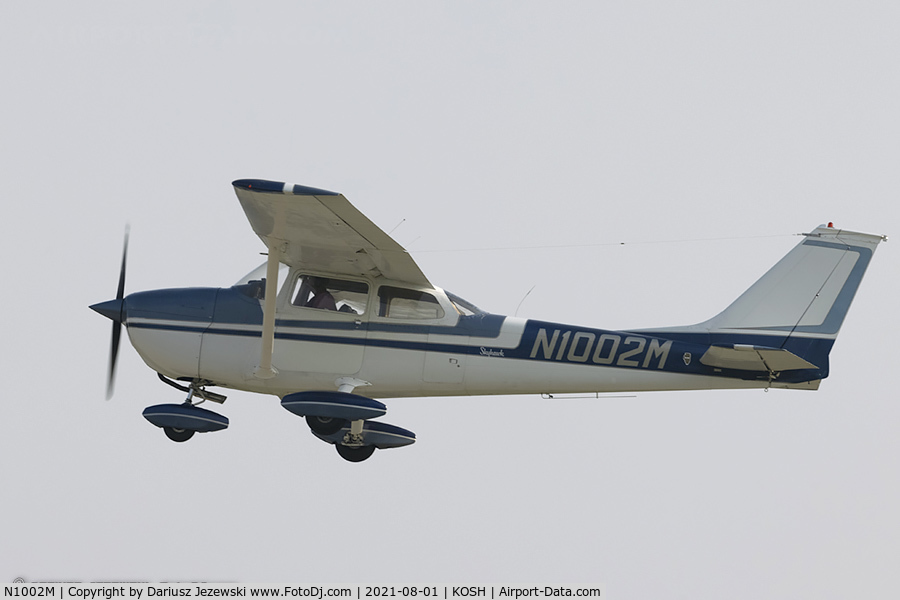 N1002M, 1970 Cessna 172L C/N 17259402, Cessna 172L Skyhawk  C/N 17259402, N1002M