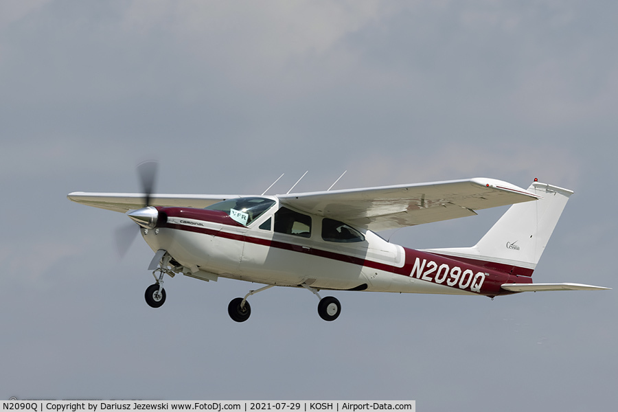 N2090Q, 1974 Cessna 177RG Cardinal C/N 177RG0490, Cessna 177RG Cardinal  C/N 177RG0490, N2090Q