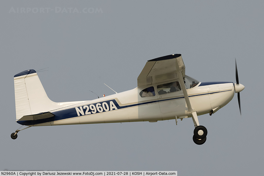 N2960A, 1953 Cessna 180 C/N 30160, Cessna 180 Skywagon  C/N 30160, N2960A
