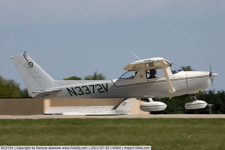 N3372V, 1974 Cessna 150M C/N 15076478, Cessna 150M  C/N 15076478, N3372V