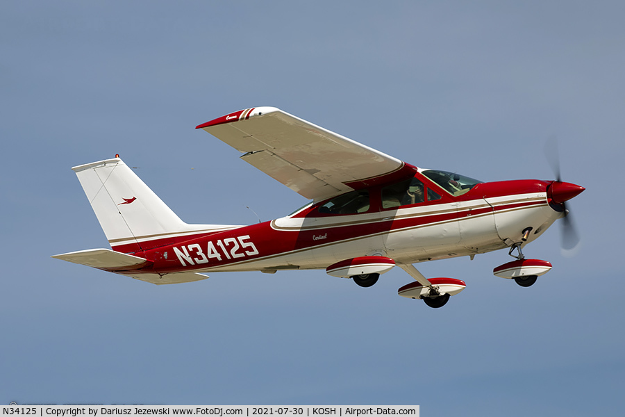 N34125, 1971 Cessna 177B Cardinal C/N 17701652, Cessna 177B Cardinal  C/N 17701652, N34125