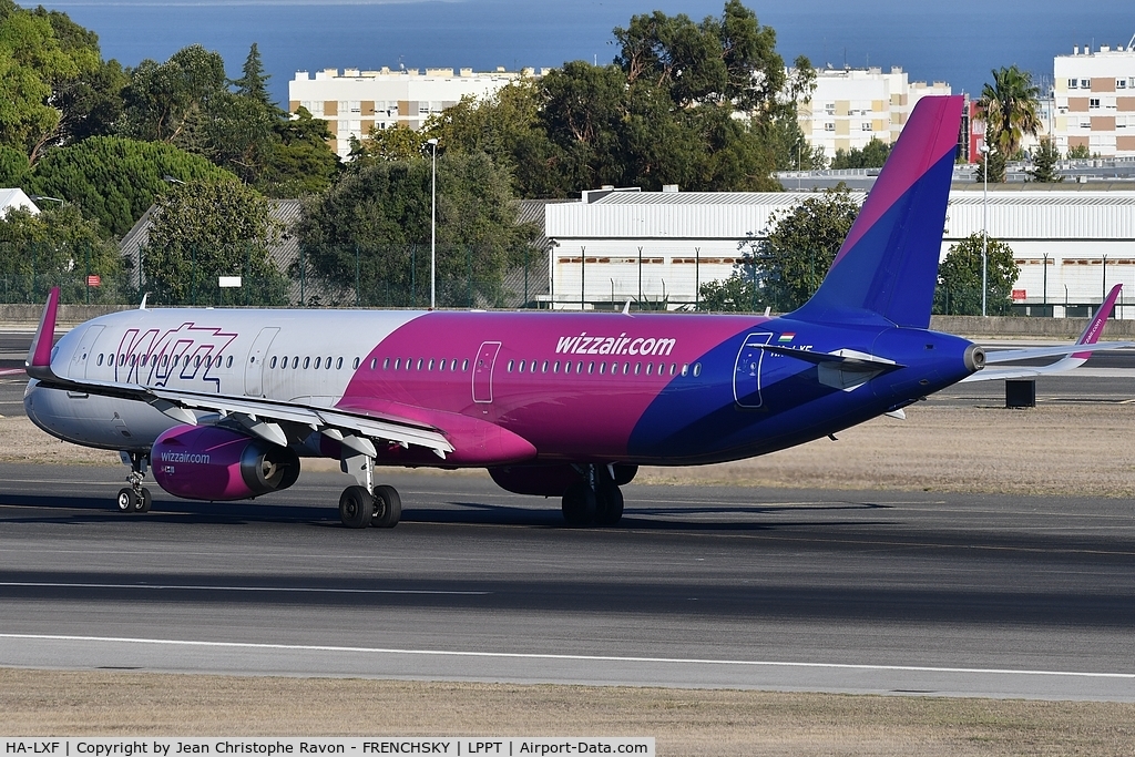 HA-LXF, 2016 Airbus A321-231 C/N 7155, Wizz Air