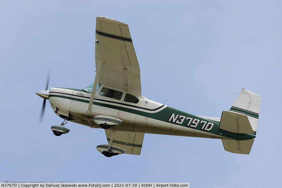 N3797D, 1957 Cessna 182A Skylane C/N 34497, Cessna 182A Skylane  C/N 34497, N3797D