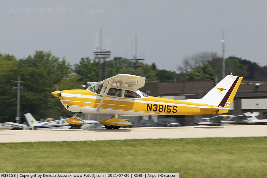 N3815S, 1963 Cessna 172E C/N 17251015, Cessna 172E Skyhawk  C/N 51015, N3815S