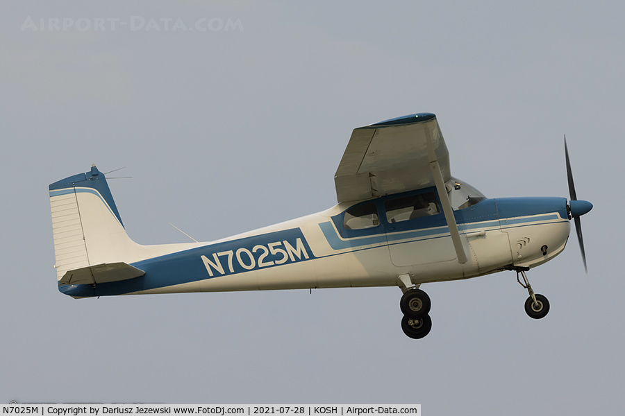 N7025M, 1958 Cessna 175 Skylark C/N 55325, Cessna 175 Skylark  C/N 55325, N7025M