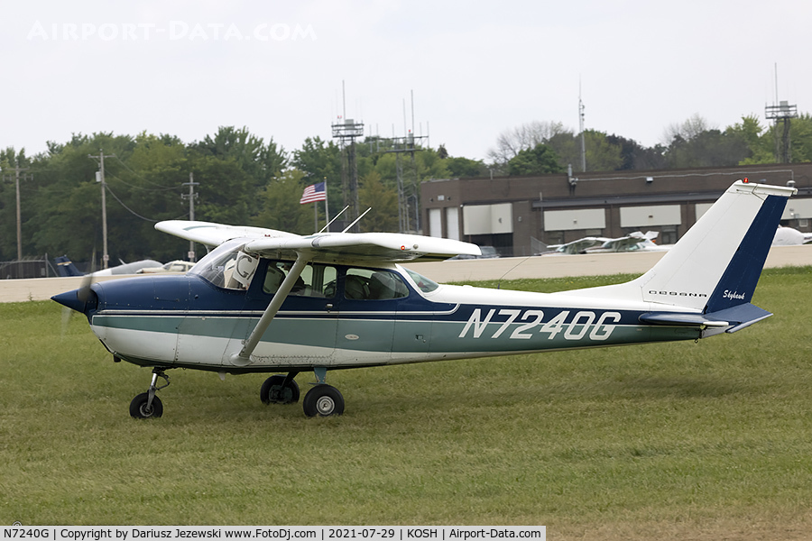 N7240G, 1970 Cessna 172K Skyhawk C/N 17258940, Cessna 172K Skyhawk  C/N 17258940, N7240G