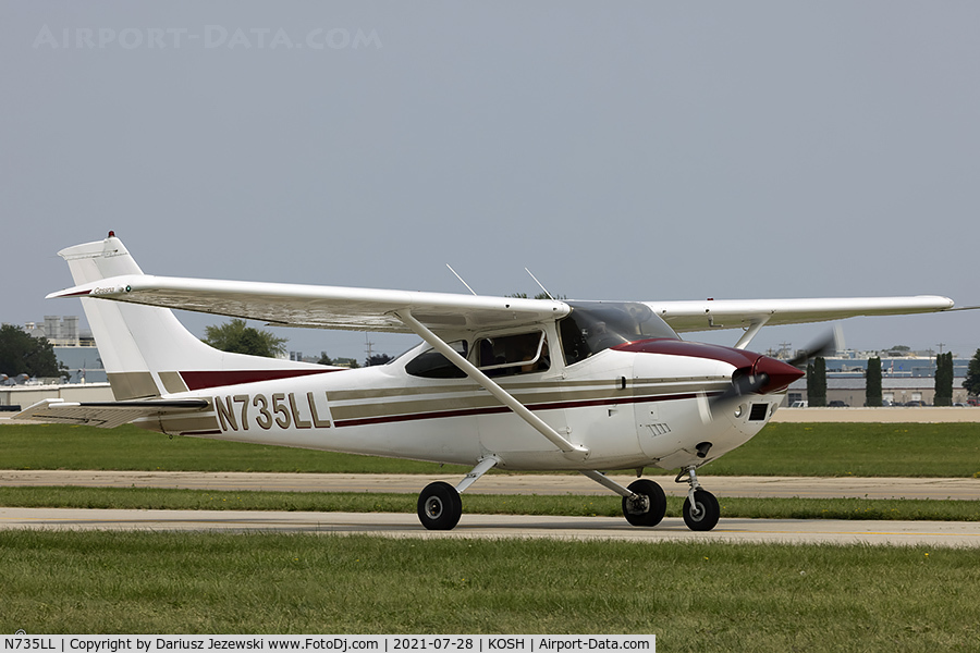 N735LL, 1977 Cessna 182Q Skylane C/N 18265508, Cessna 182Q Skylane  C/N 18265508, N735LL
