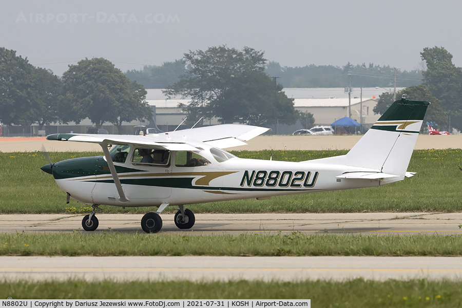 N8802U, 1965 Cessna 172F C/N 17252708, Cessna 172F Skyhawk  C/N 17252708, N8802U