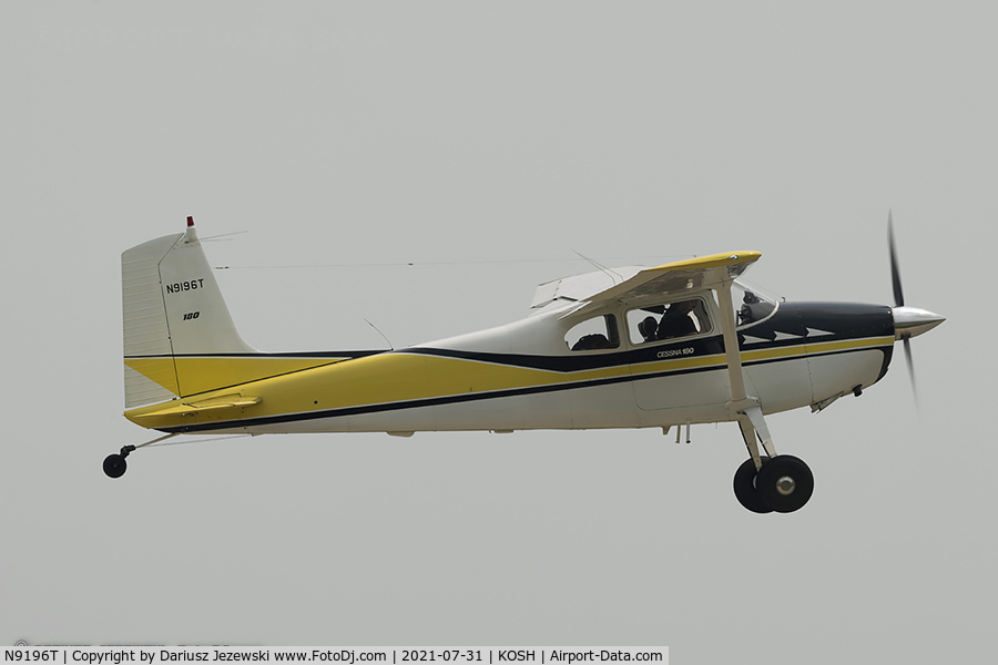 N9196T, 1960 Cessna 180C C/N 50696, Cessna 180C Skywagon  C/N 50696, N9196T