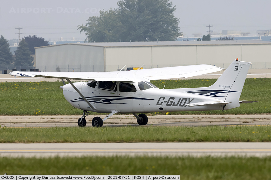 C-GJOX, 2005 Cessna 172S Skyhawk SP C/N 172S9867, Cessna 172S Skyhawk  C/N 172S9867, C-GJOX