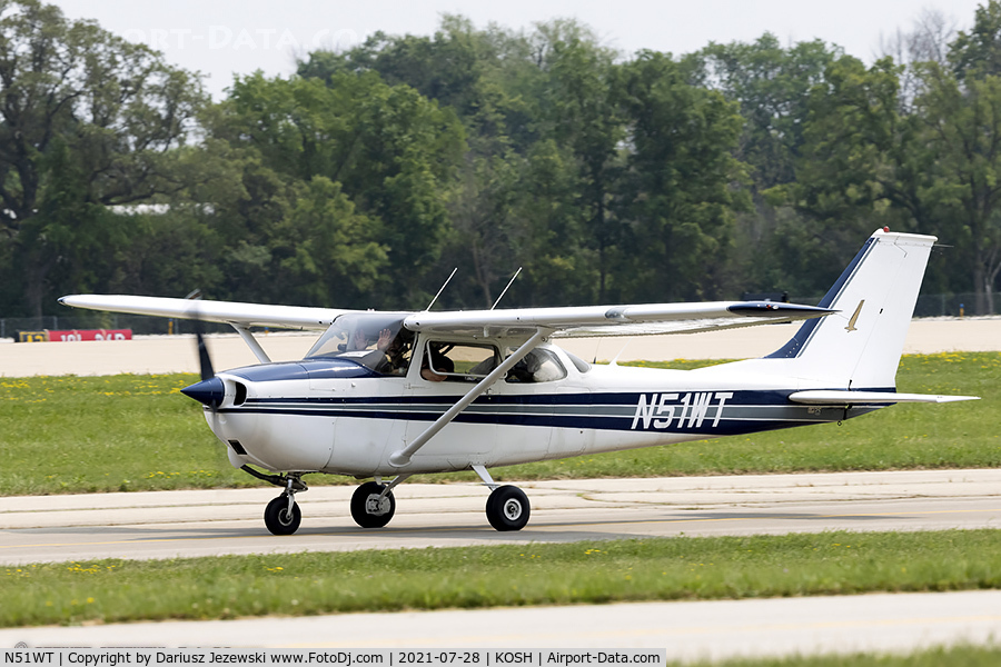 N51WT, 1969 Cessna 172K Skyhawk C/N 17258240, Cessna 172K Skyhawk  C/N 17258240, N51WT