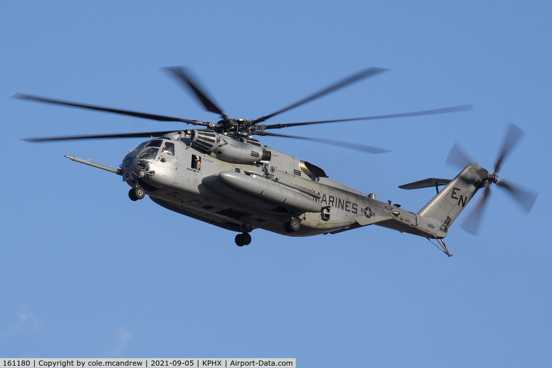 161180, Sikorsky CH-53E Super Stallion C/N 65-413, CONDOR11