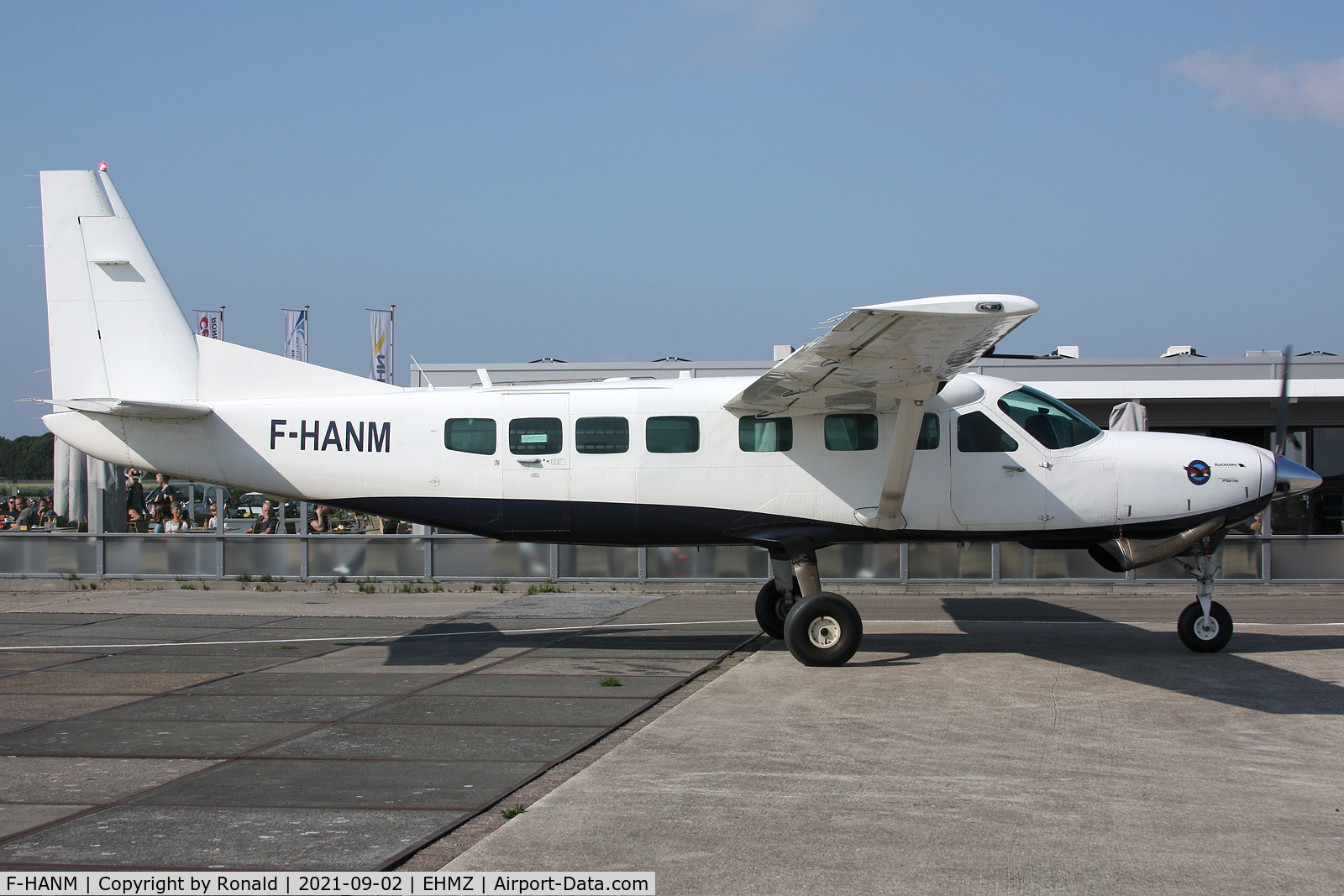 F-HANM, 1997 Cessna 208B Grand Caravan C/N 208B0640, at ehmz